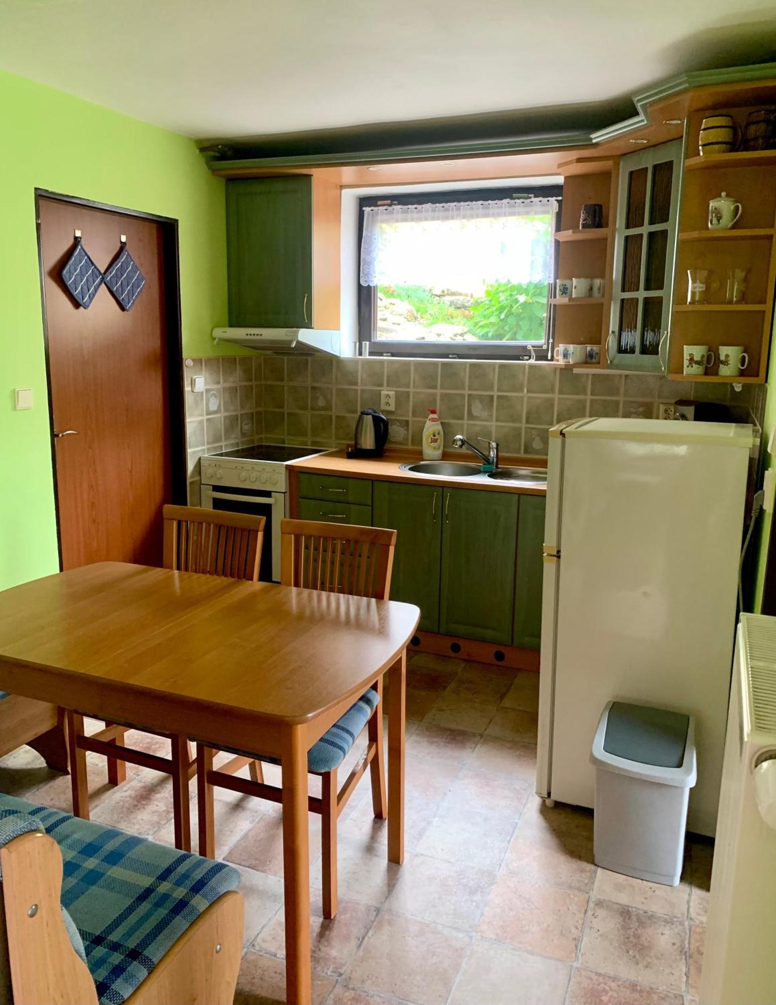 Apartman Daniela Apartment Radvanice  Bagian luar foto